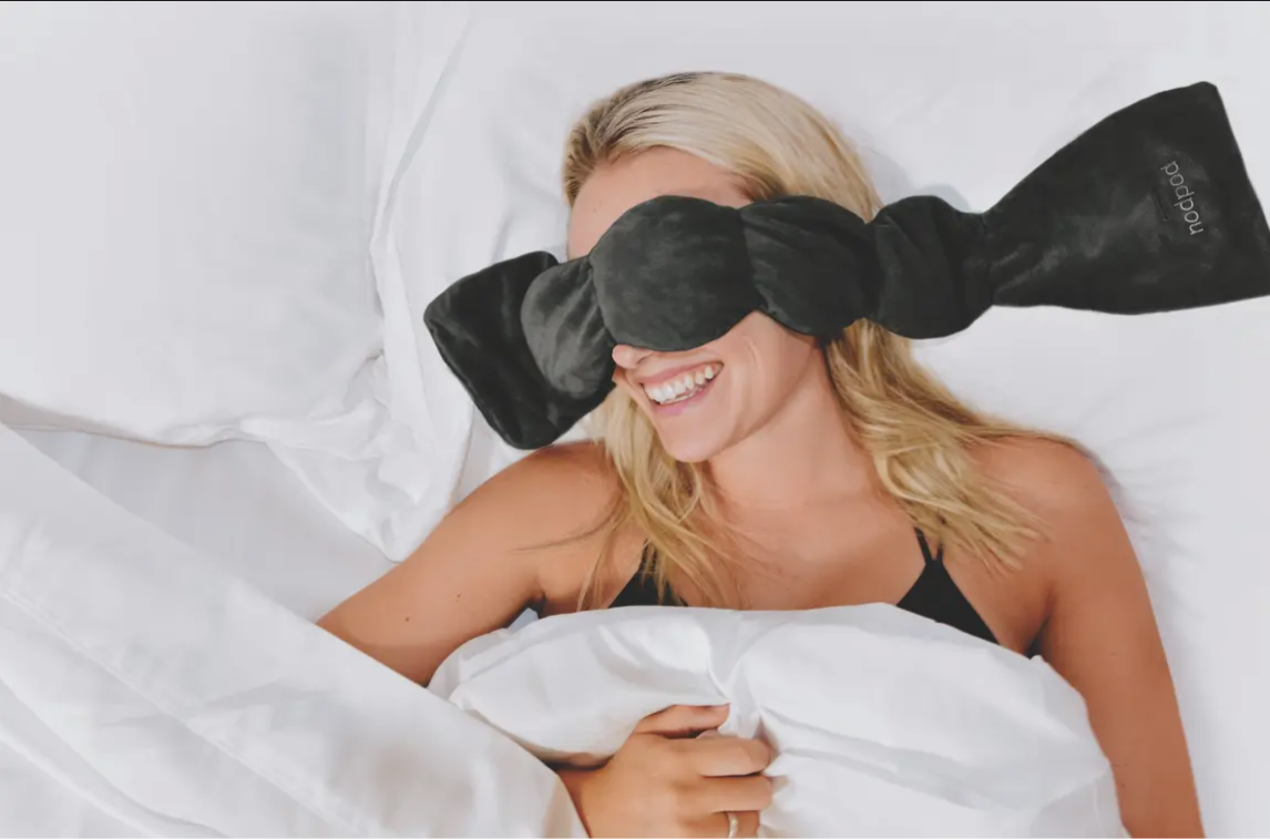 Onyx Weighted Eye Mask