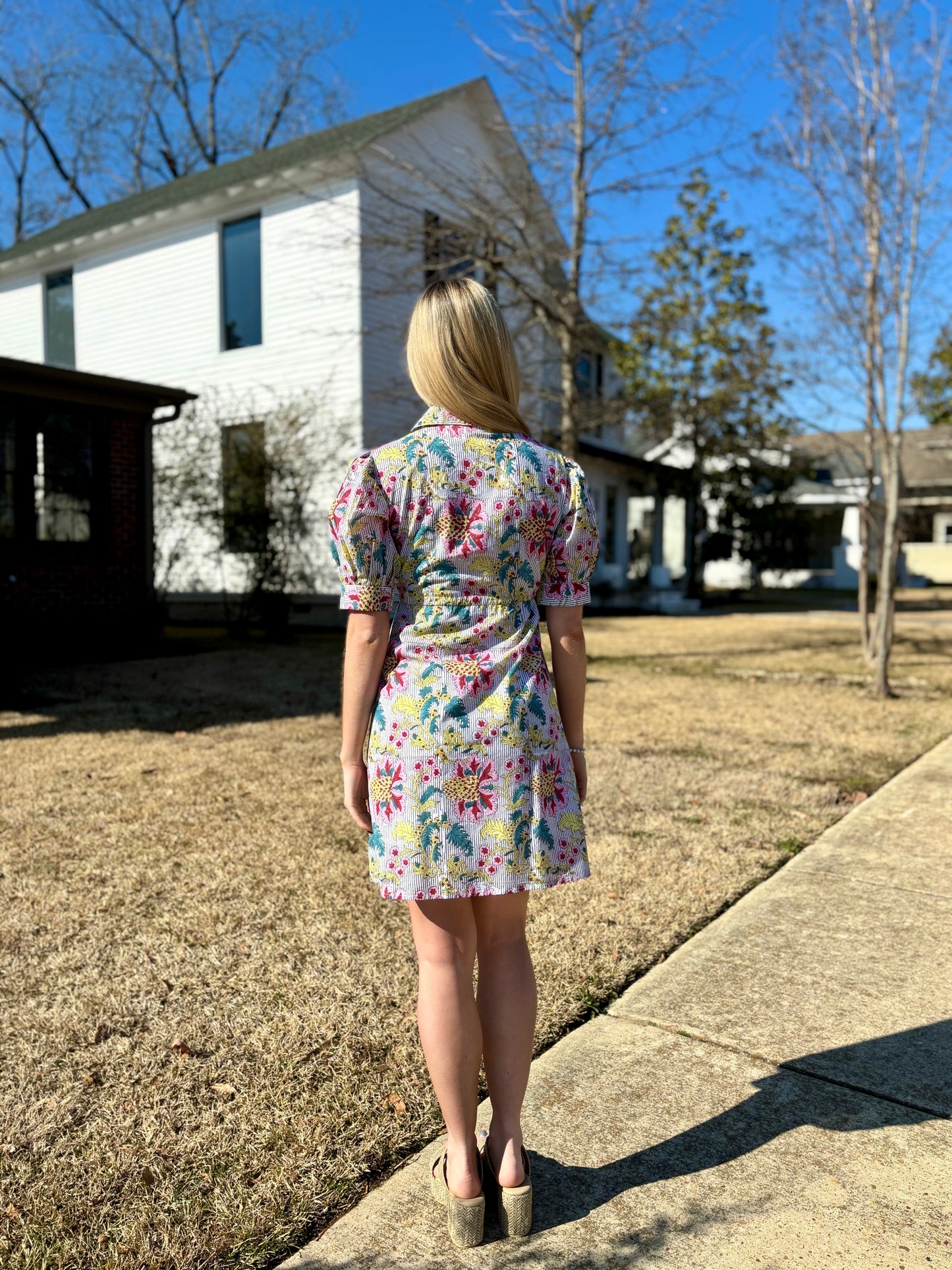 Mary Dress in Tropic