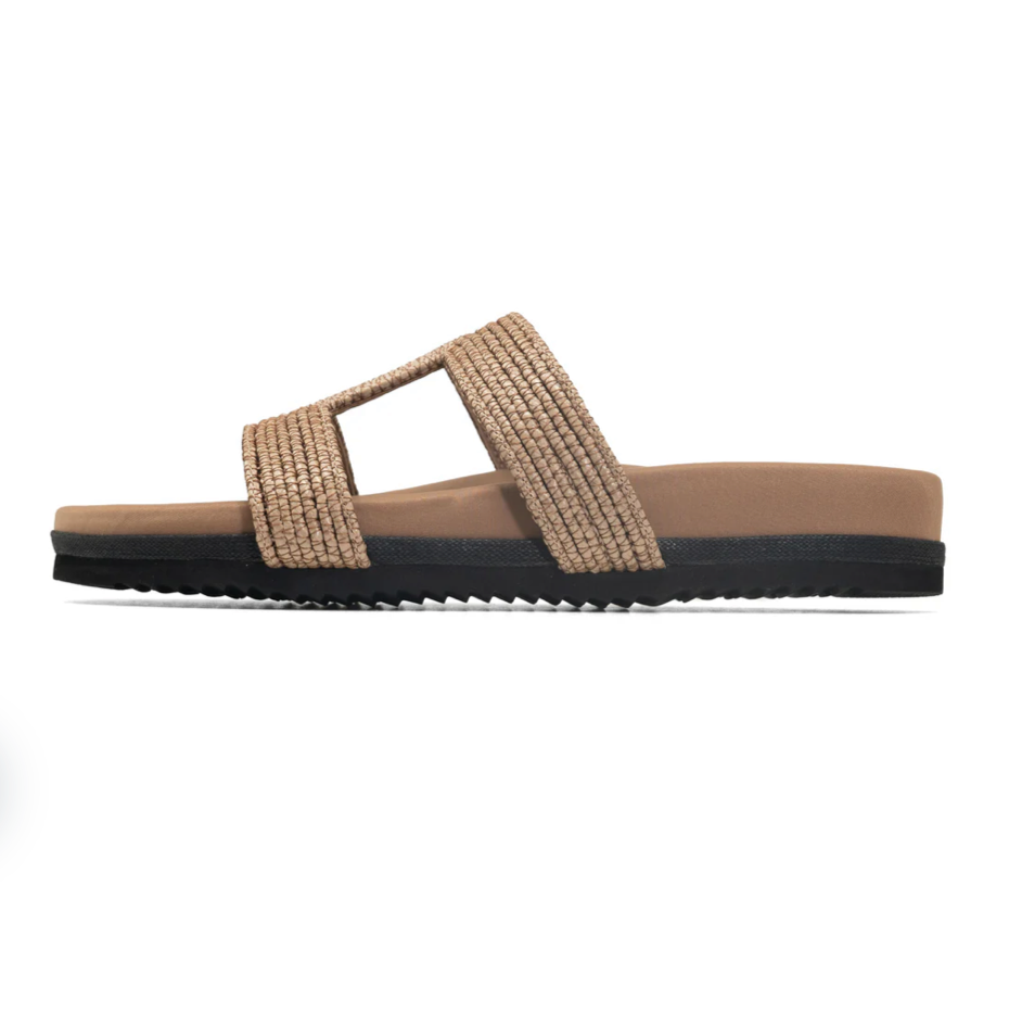 Raffy Cuffs Sandal in Natural