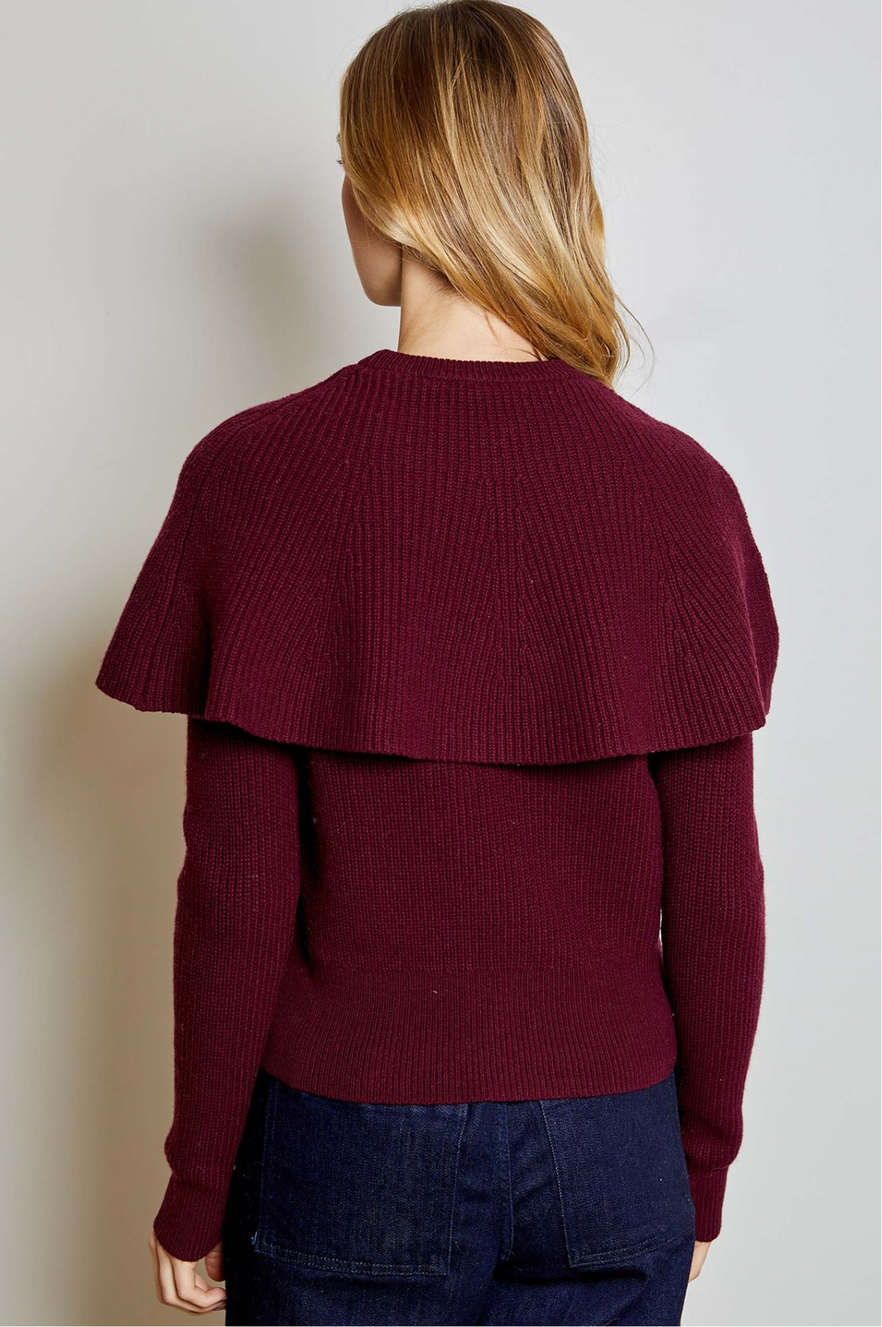 Delphine Sweater in Nocturne