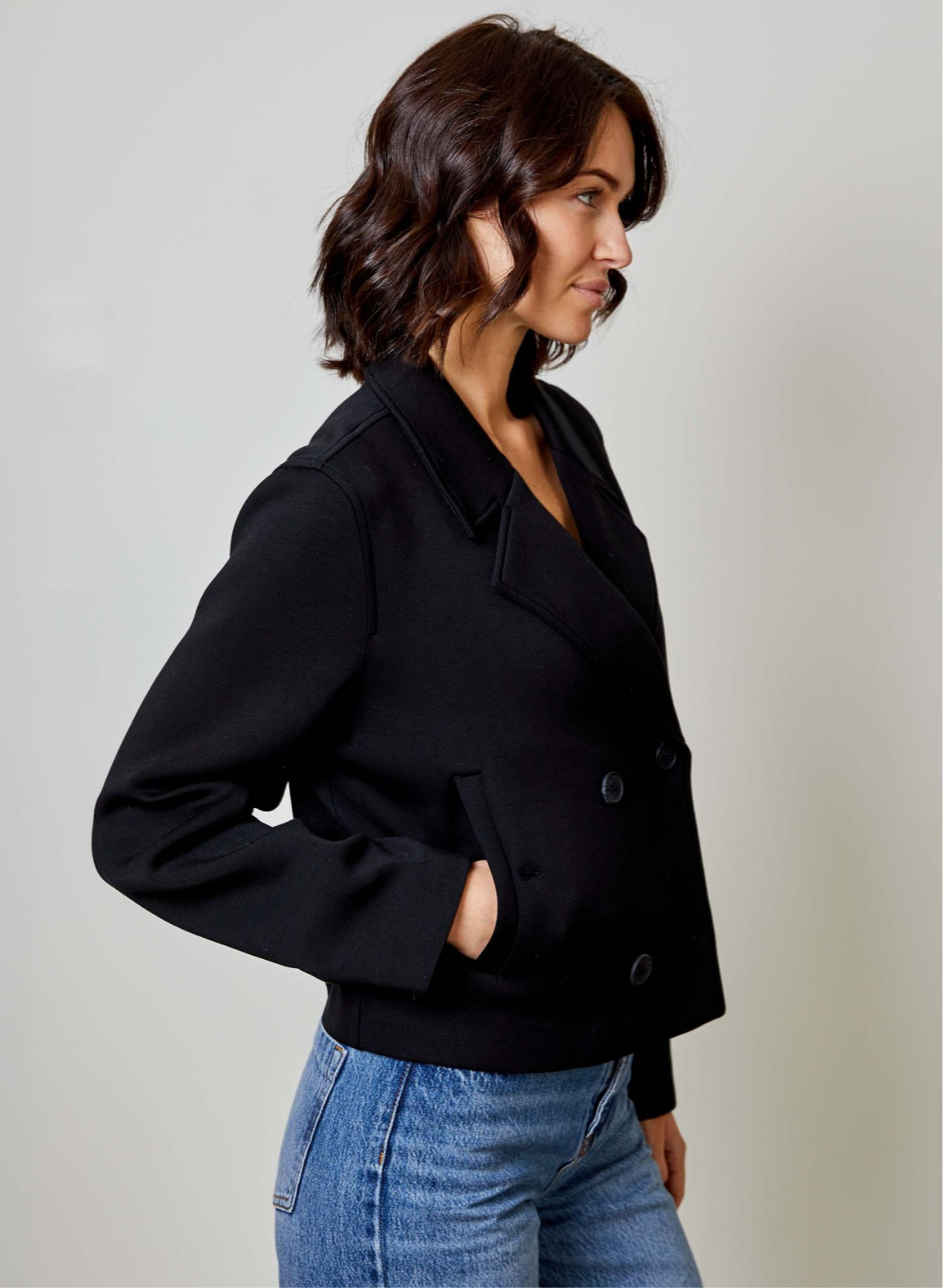 Selma Jacket in Black