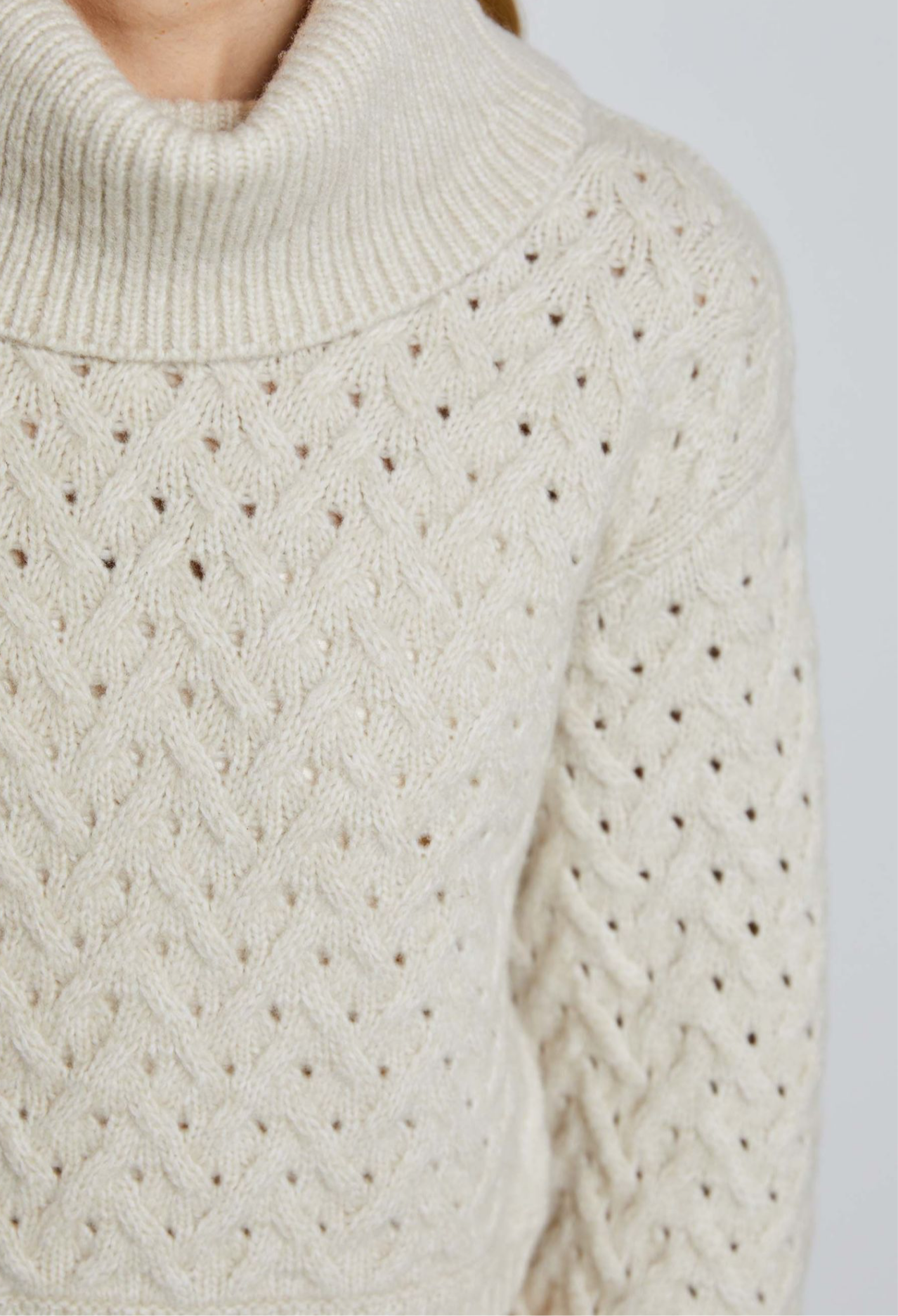 Sweater Dress in Oatmeal Combo
