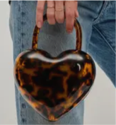 Tortoise Heart Purse