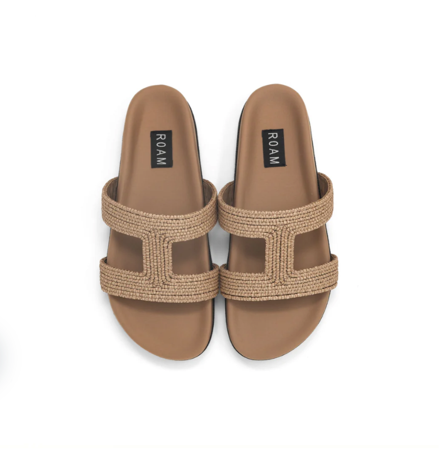 Raffy Cuffs Sandal in Natural