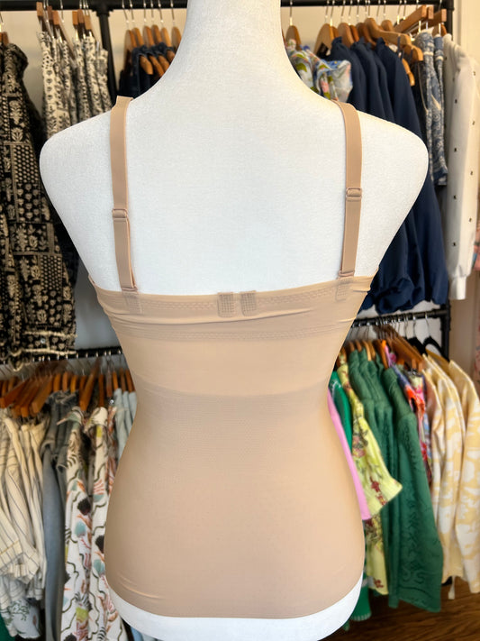 Zone Smoothing Cami in Beige