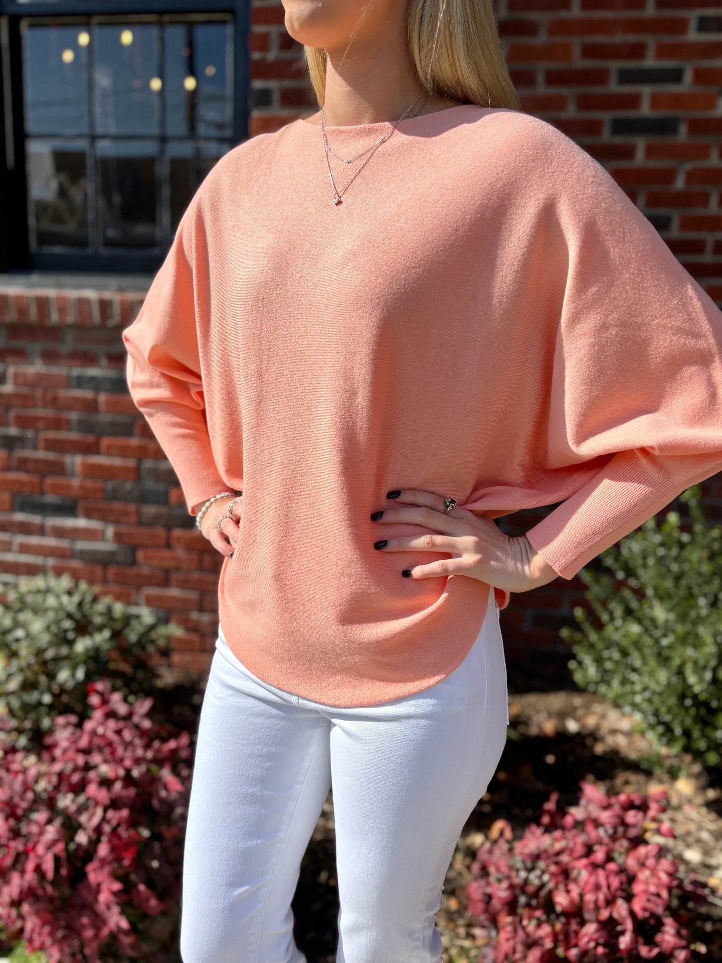 Ryu Top in Summer Peach