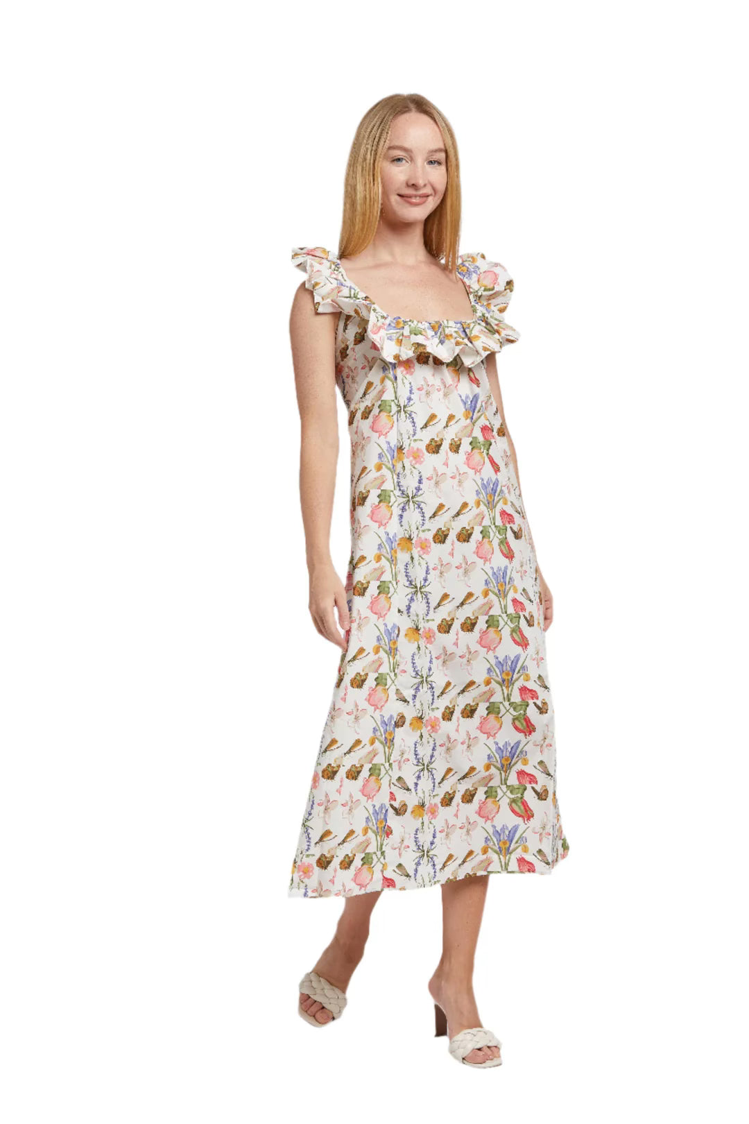Grace Dress in Garden Symphony
