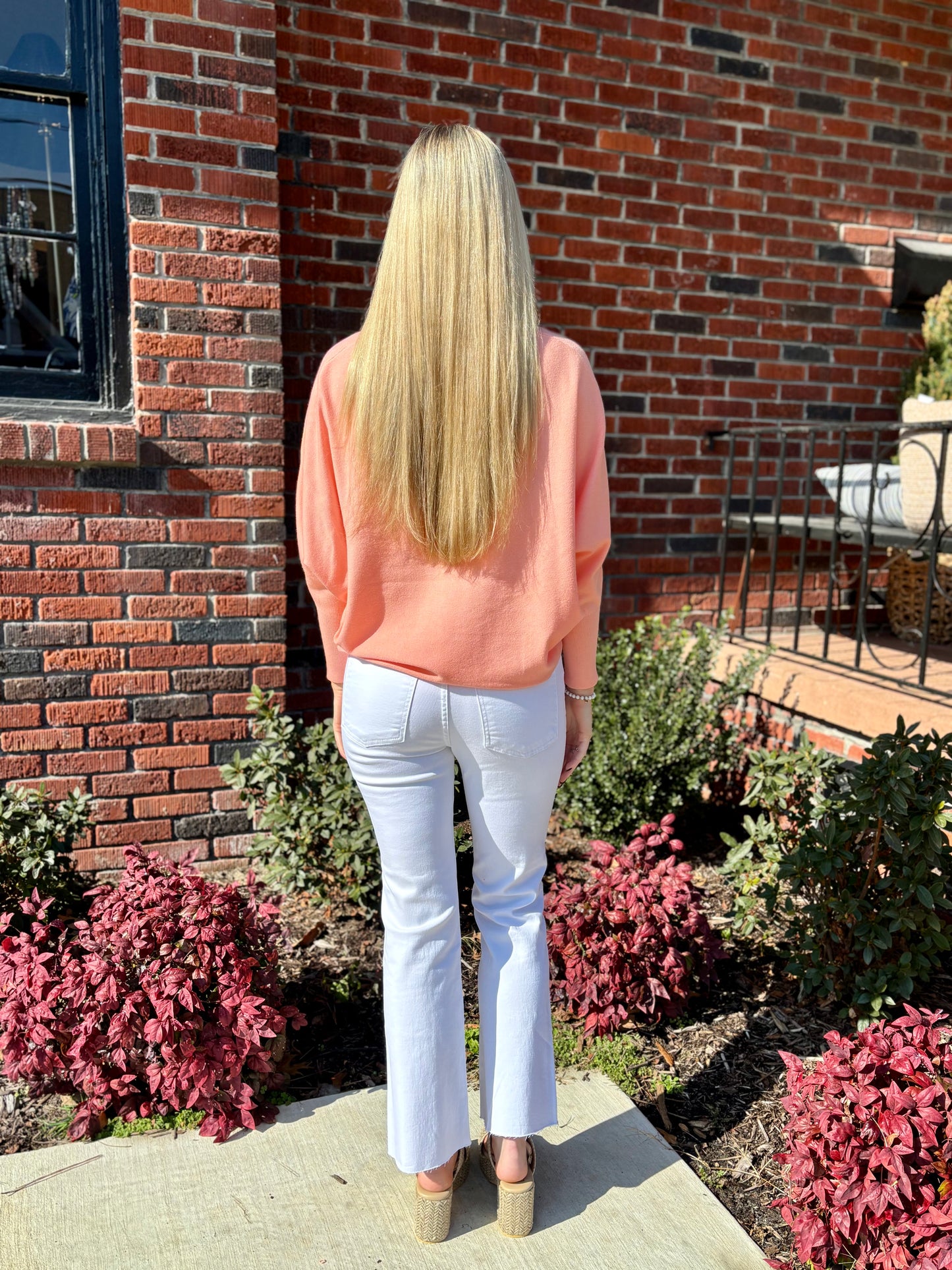 Ryu Top in Summer Peach