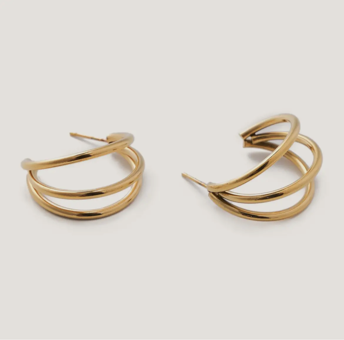 Annabelle Triple Hoops