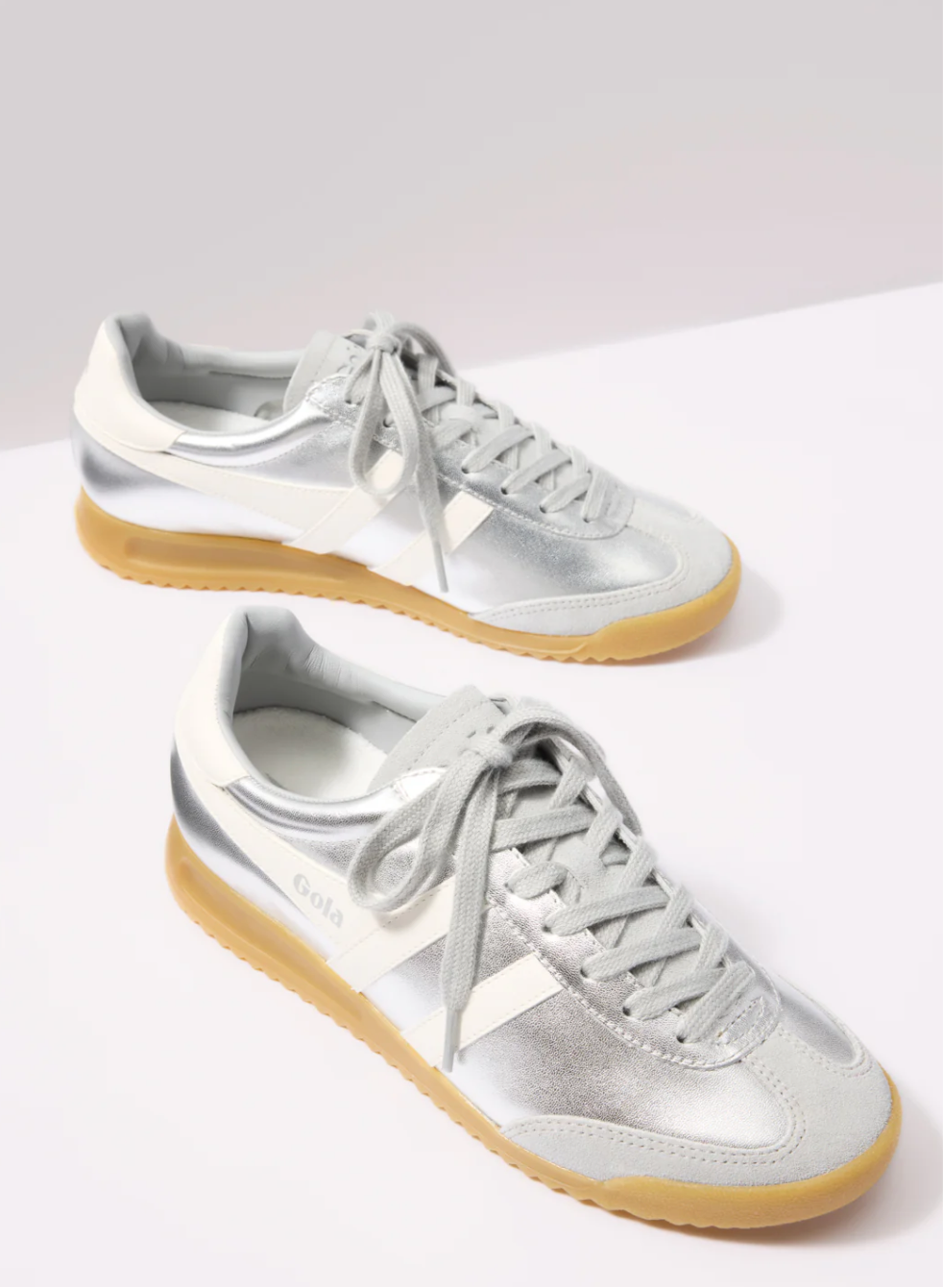 Torpedo Sneaker in Glimmer/Off White