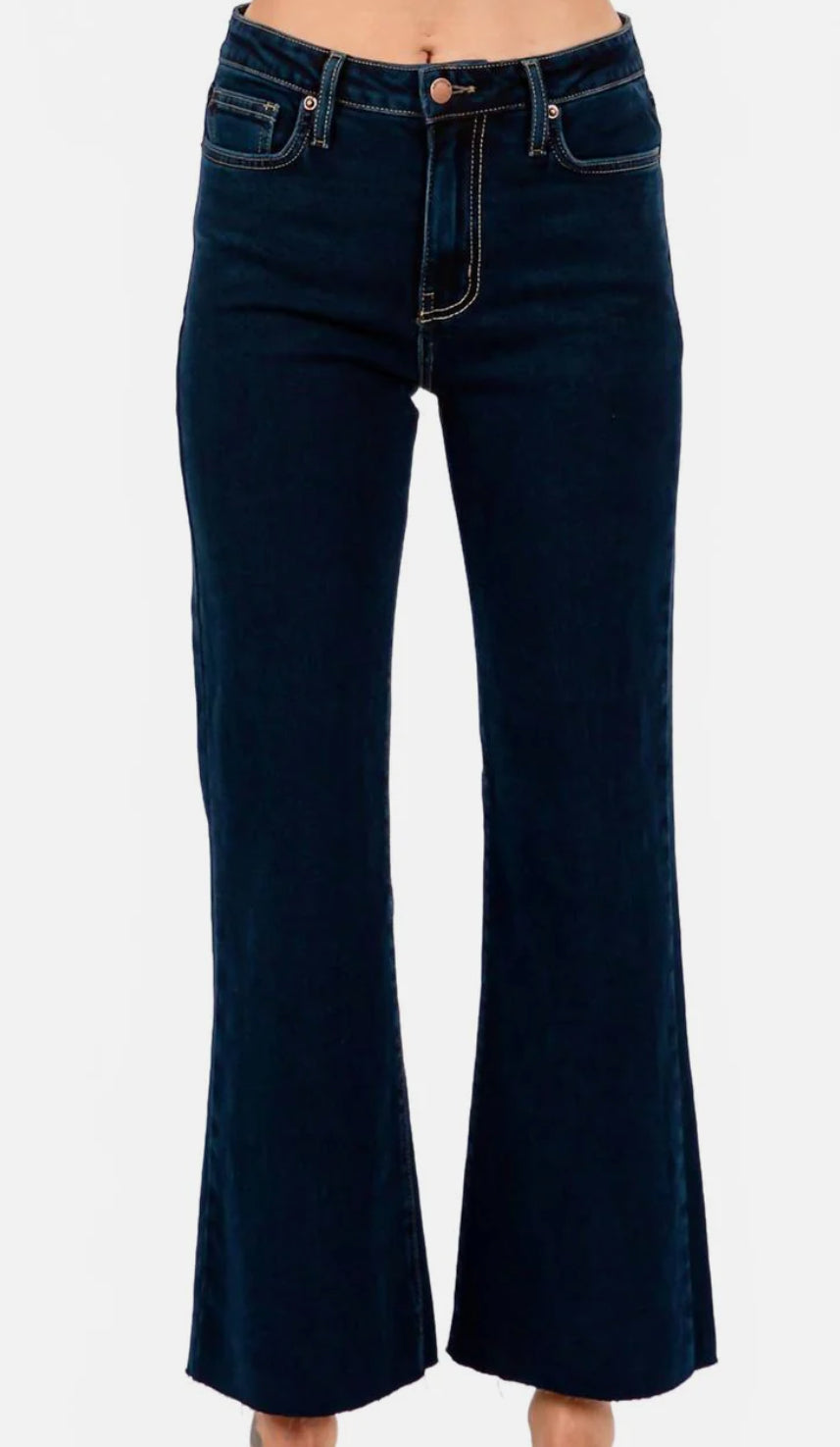 Sicily Jean in Dark Wash