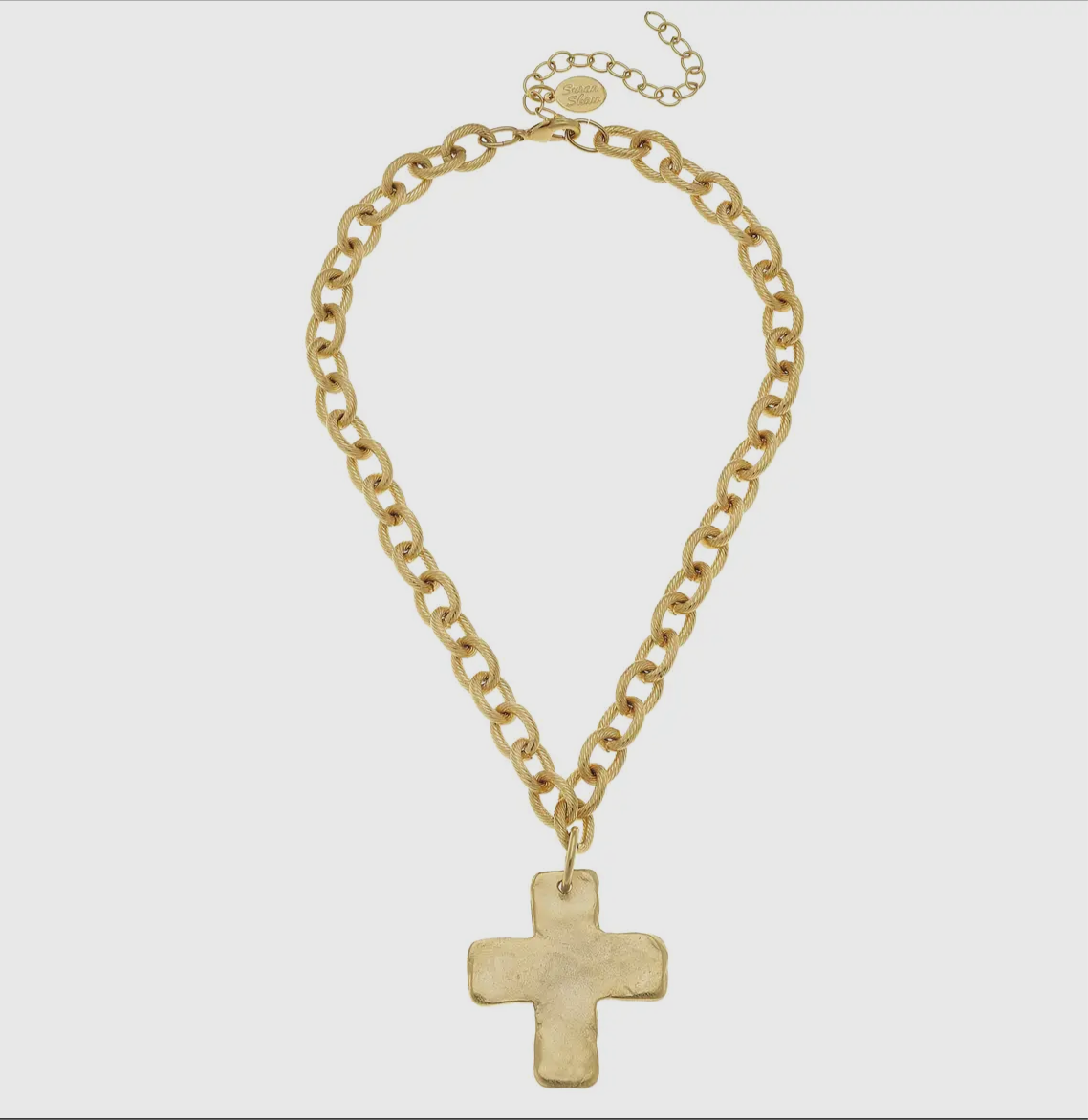 Gold Cross Necklace