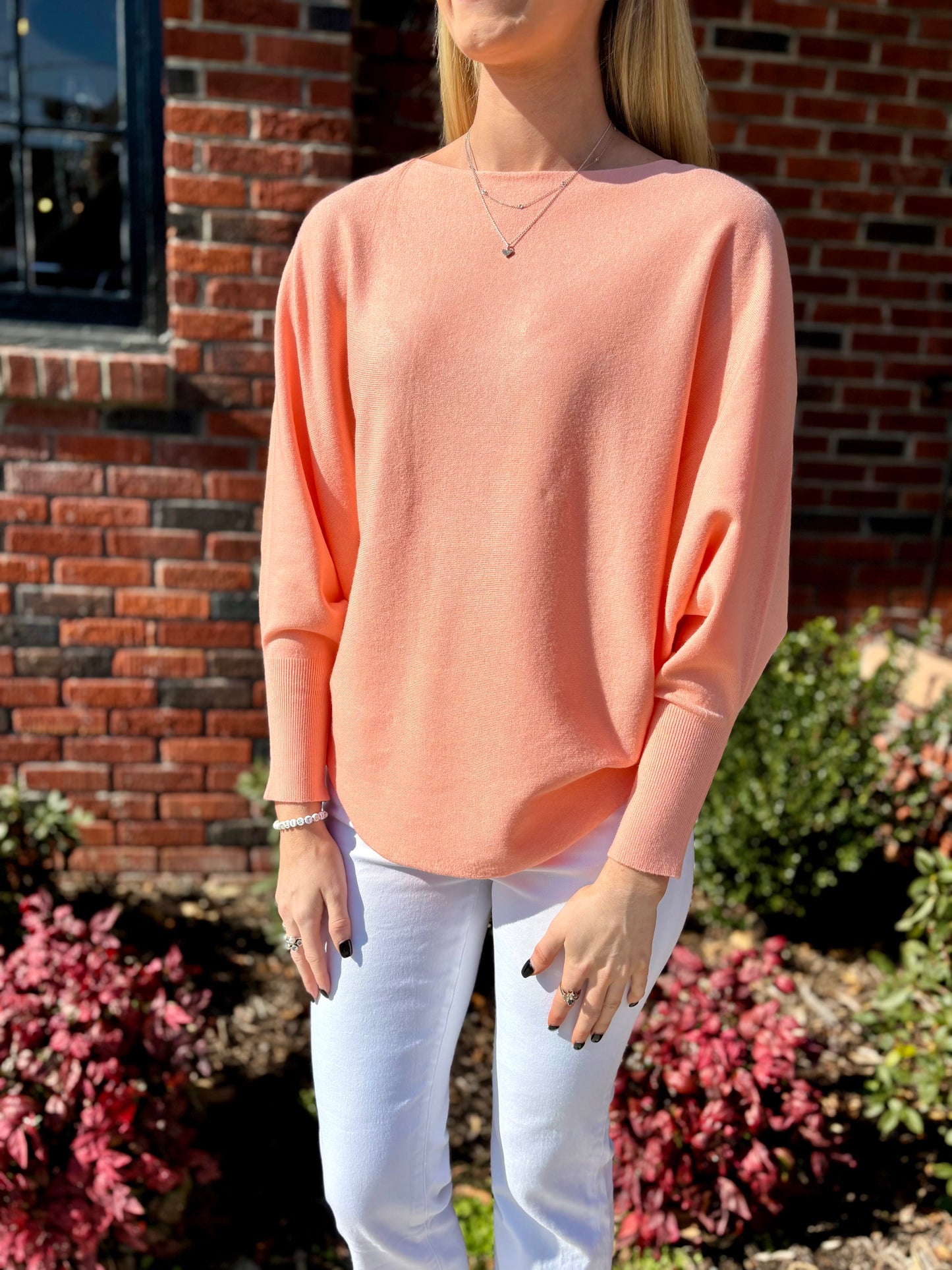 Ryu Top in Summer Peach