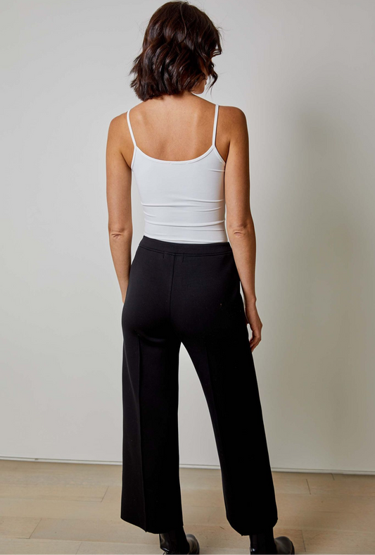 Cordelia Pant in Black