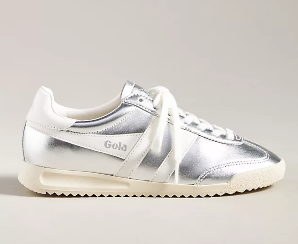 Torpedo Sneaker in Glimmer/Off White