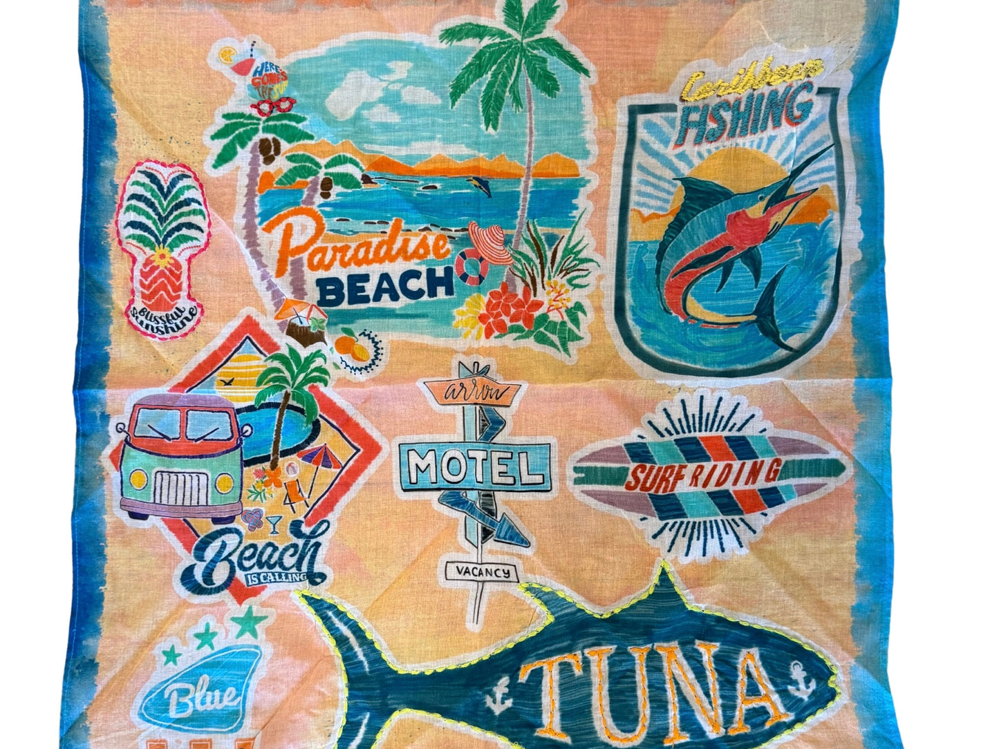 Vismaya Scarf in Sandshell