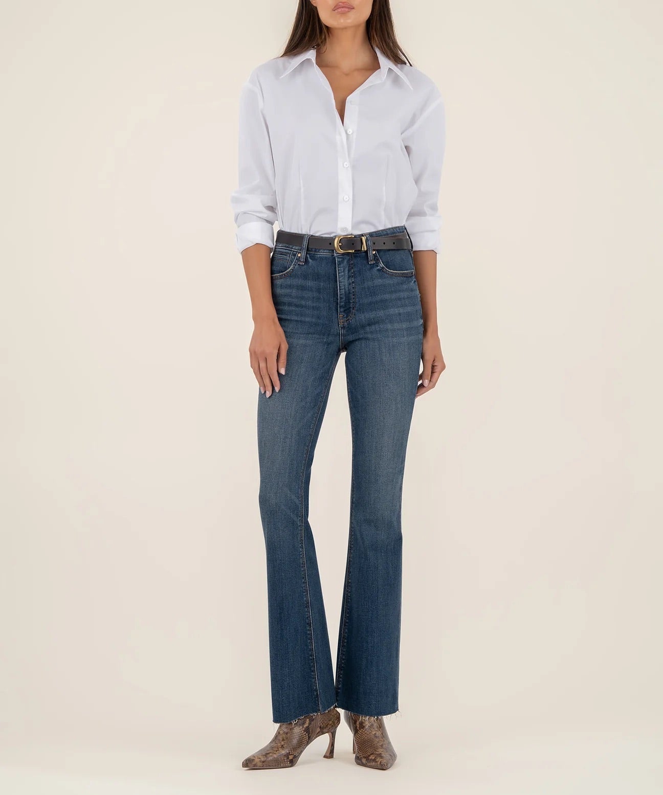 Stella High Rise Fab Ab Jean in Intriguing