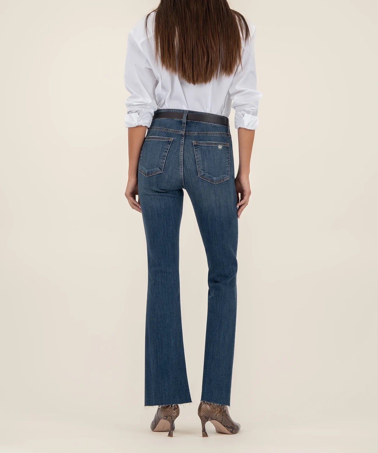 Stella High Rise Fab Ab Jean in Intriguing