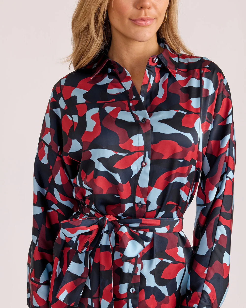 Margaret Dress in City Camo