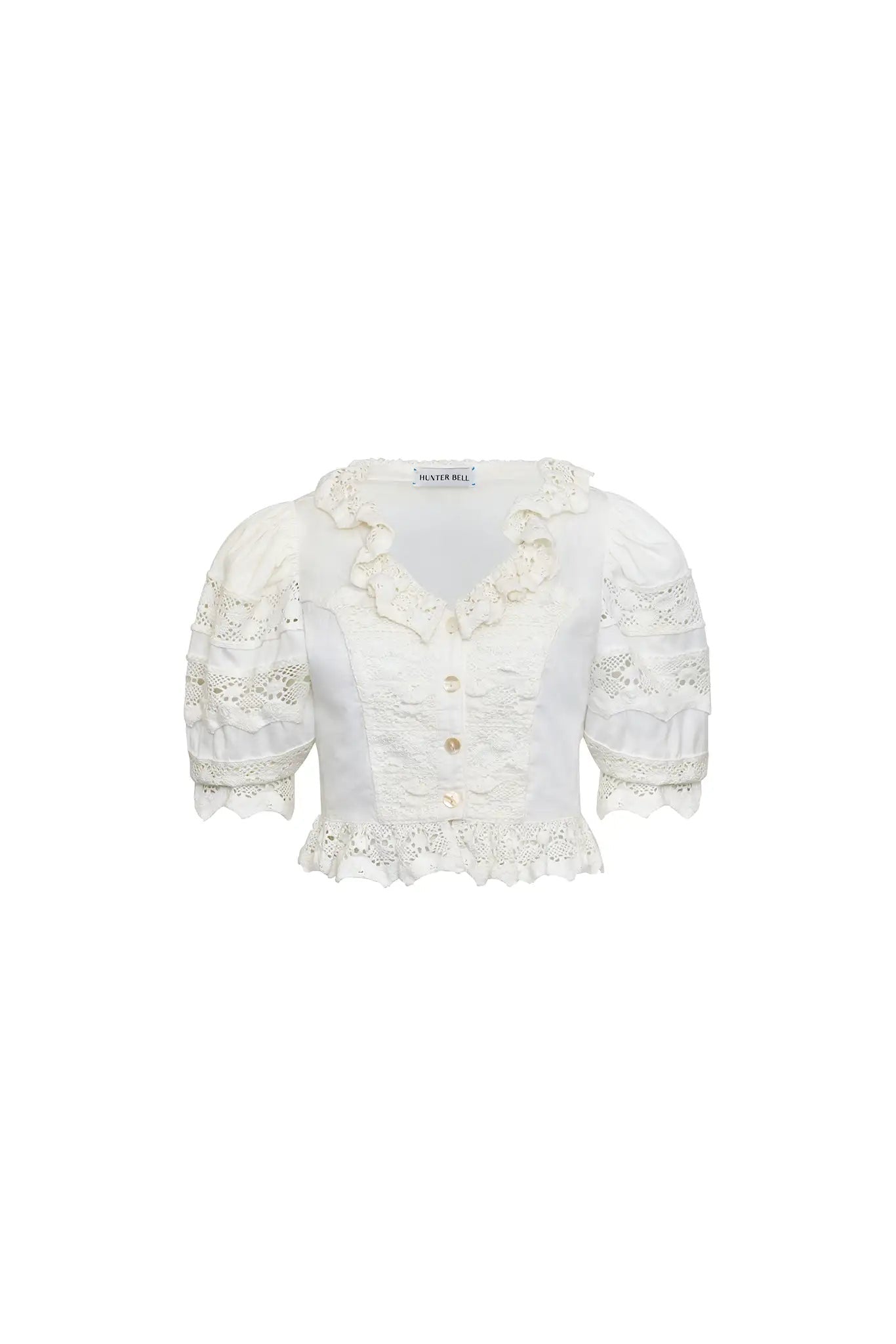 Primrose Blouse in White