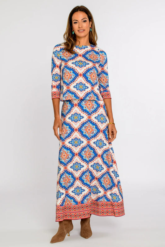 Anita Skirt in Patchwork