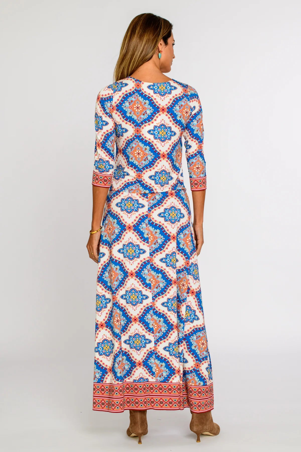 Anita Skirt in Patchwork