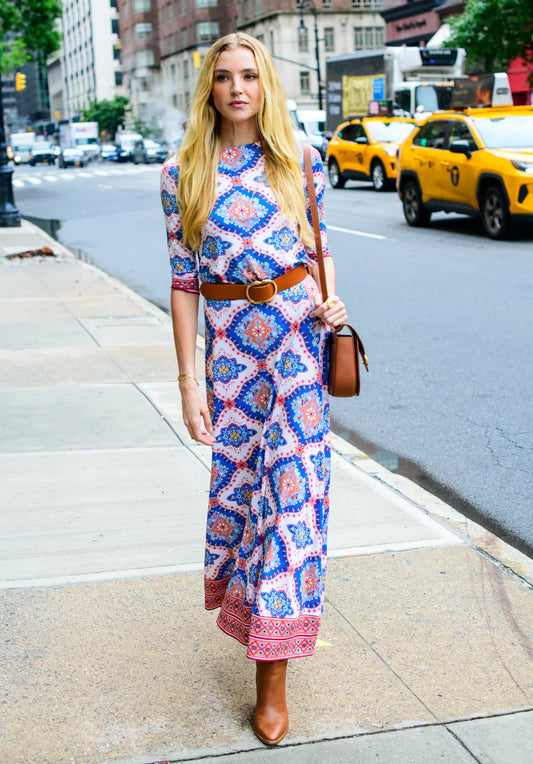 Juliette Top in Patchwork