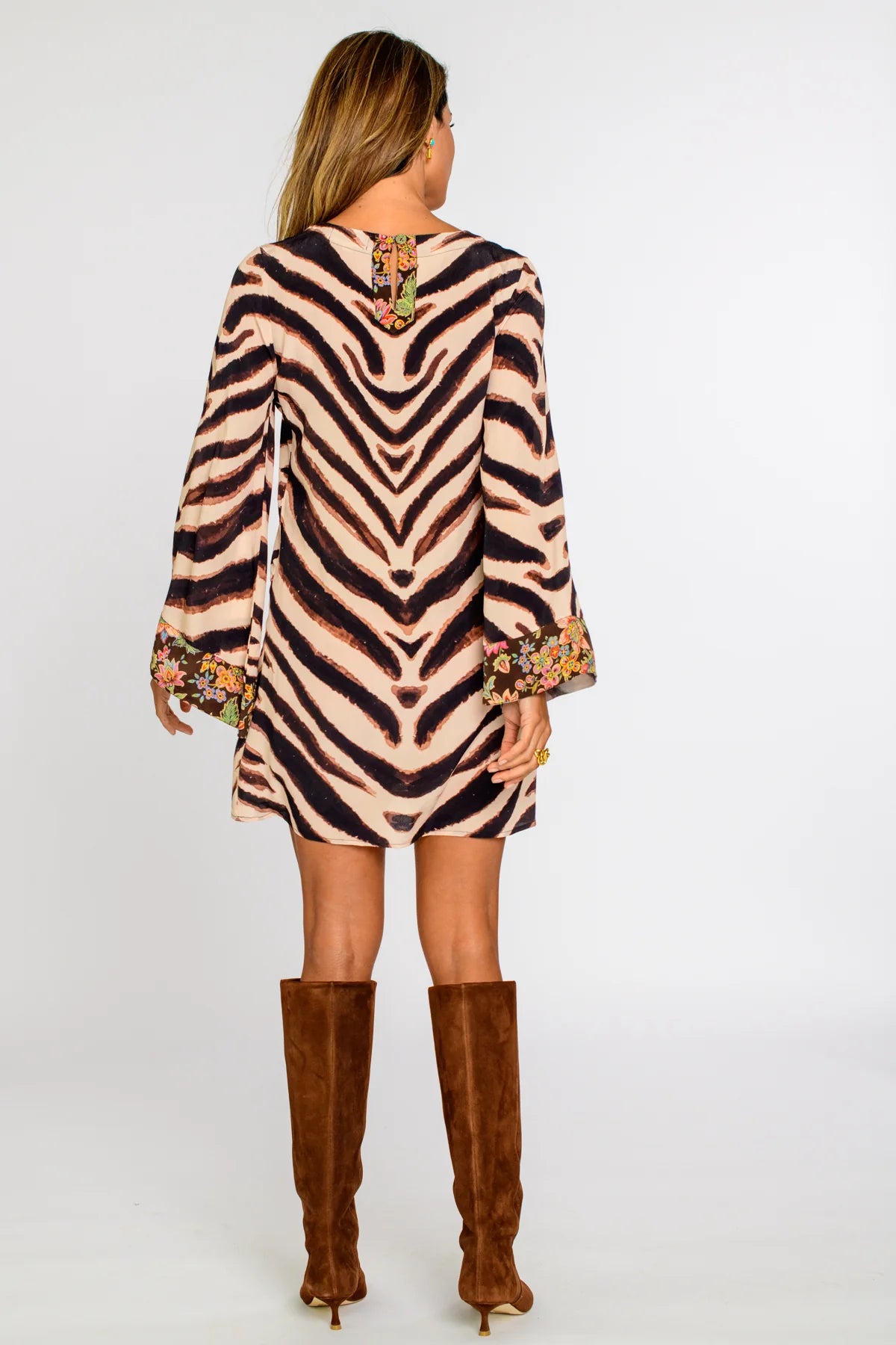 Juliet Dress in Zebra