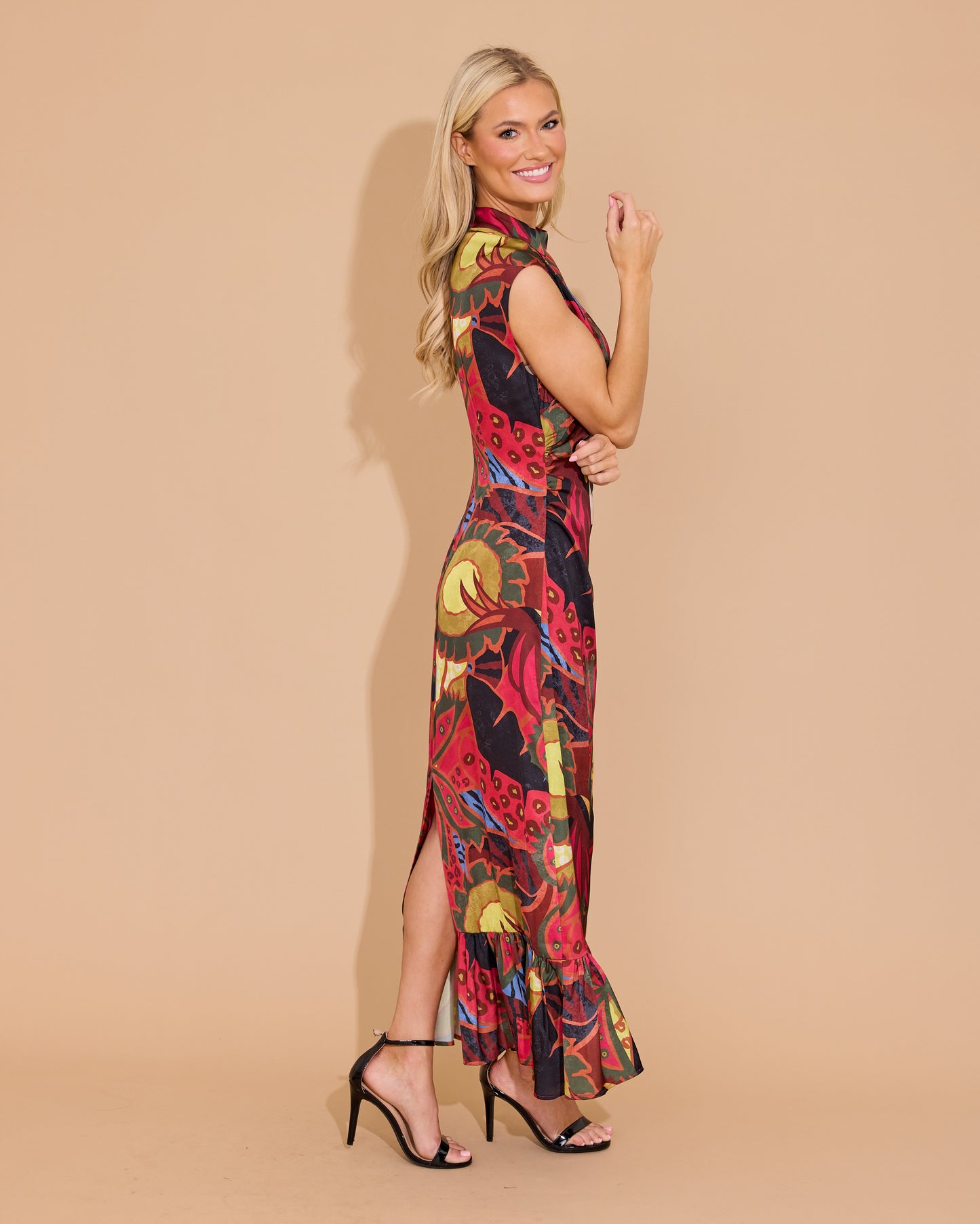 Estelle Dress in Jungle Floral