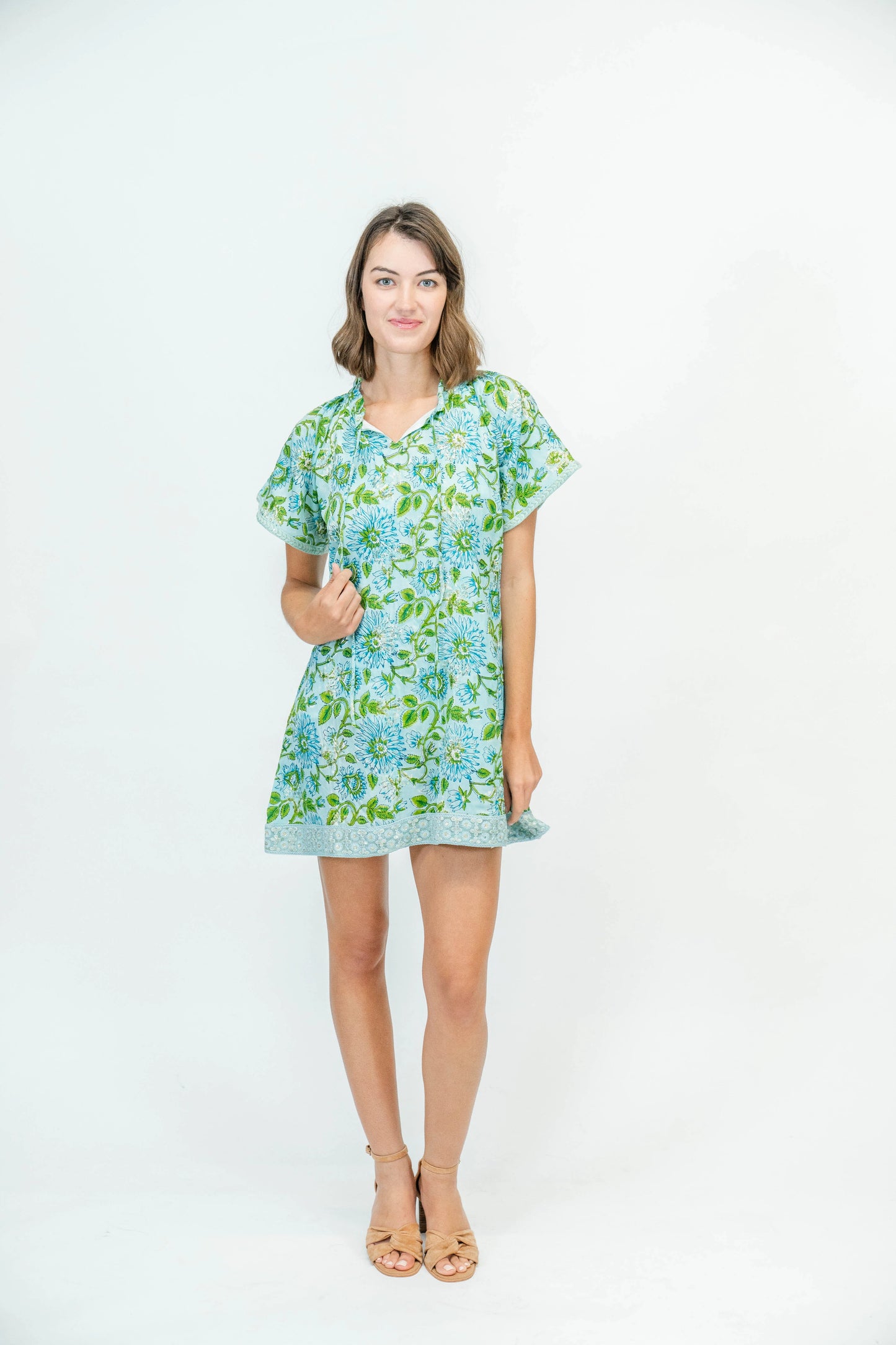 Blair Dress in Sunflower