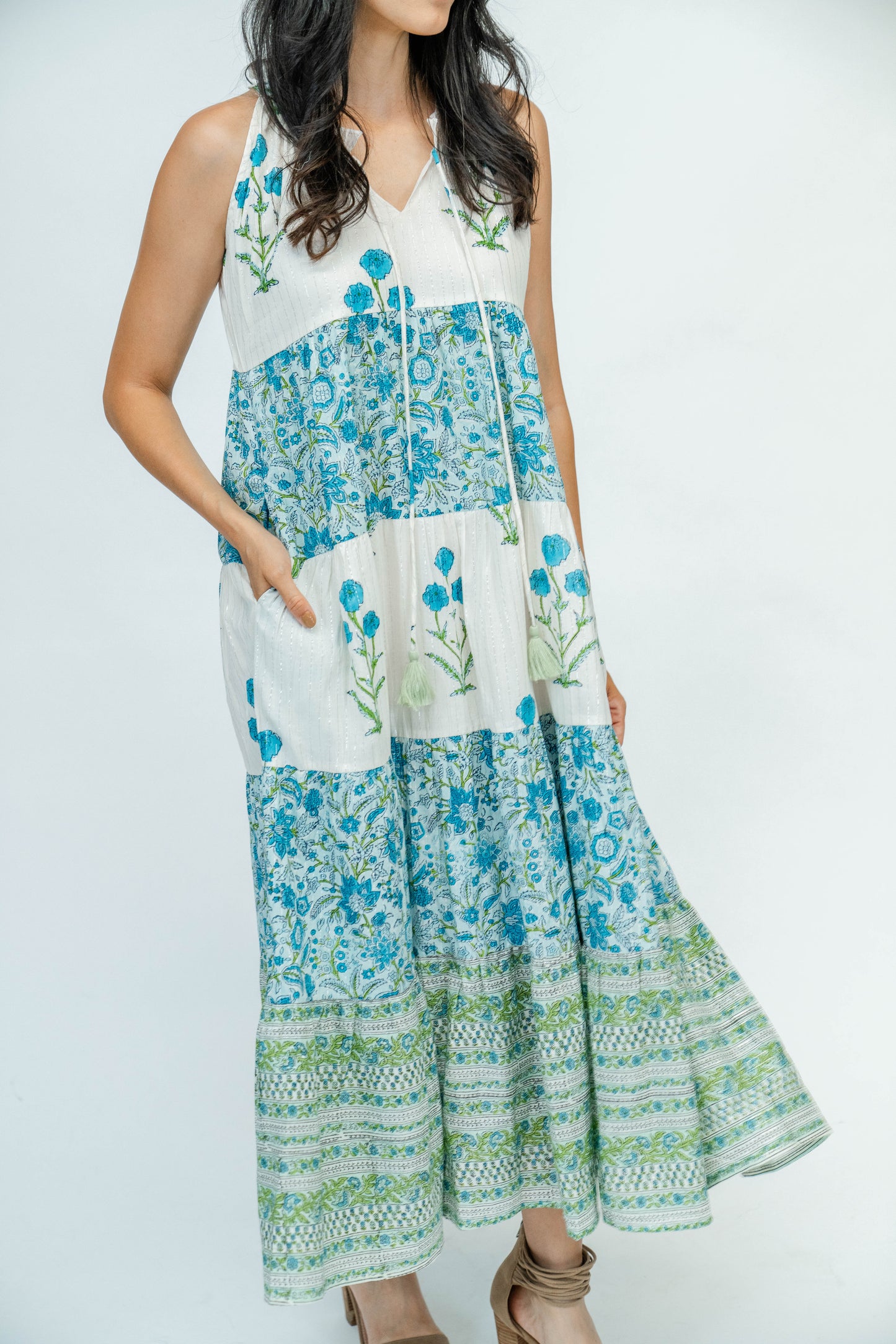 Eva Dress in Garden Grove
