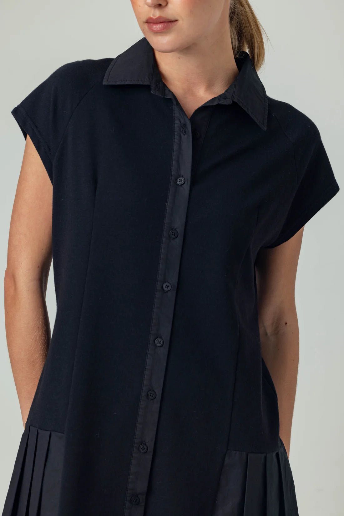Clio Dress in Black