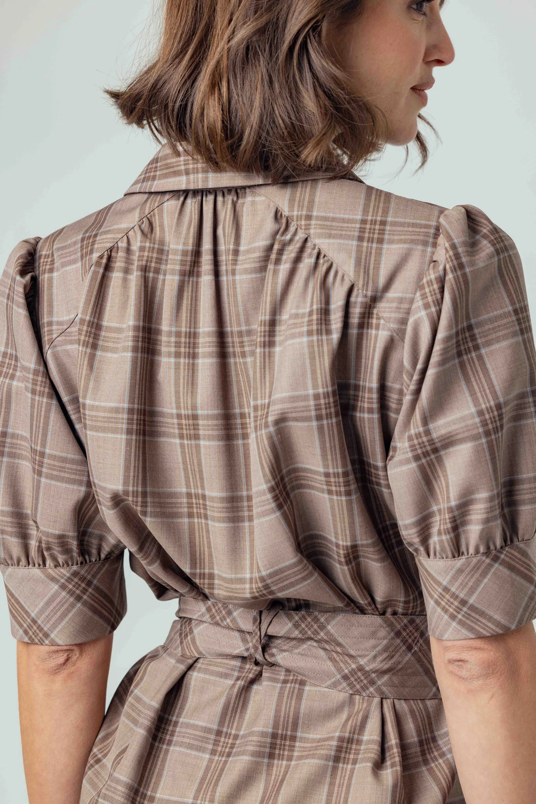 Kambry Dress in Mocha