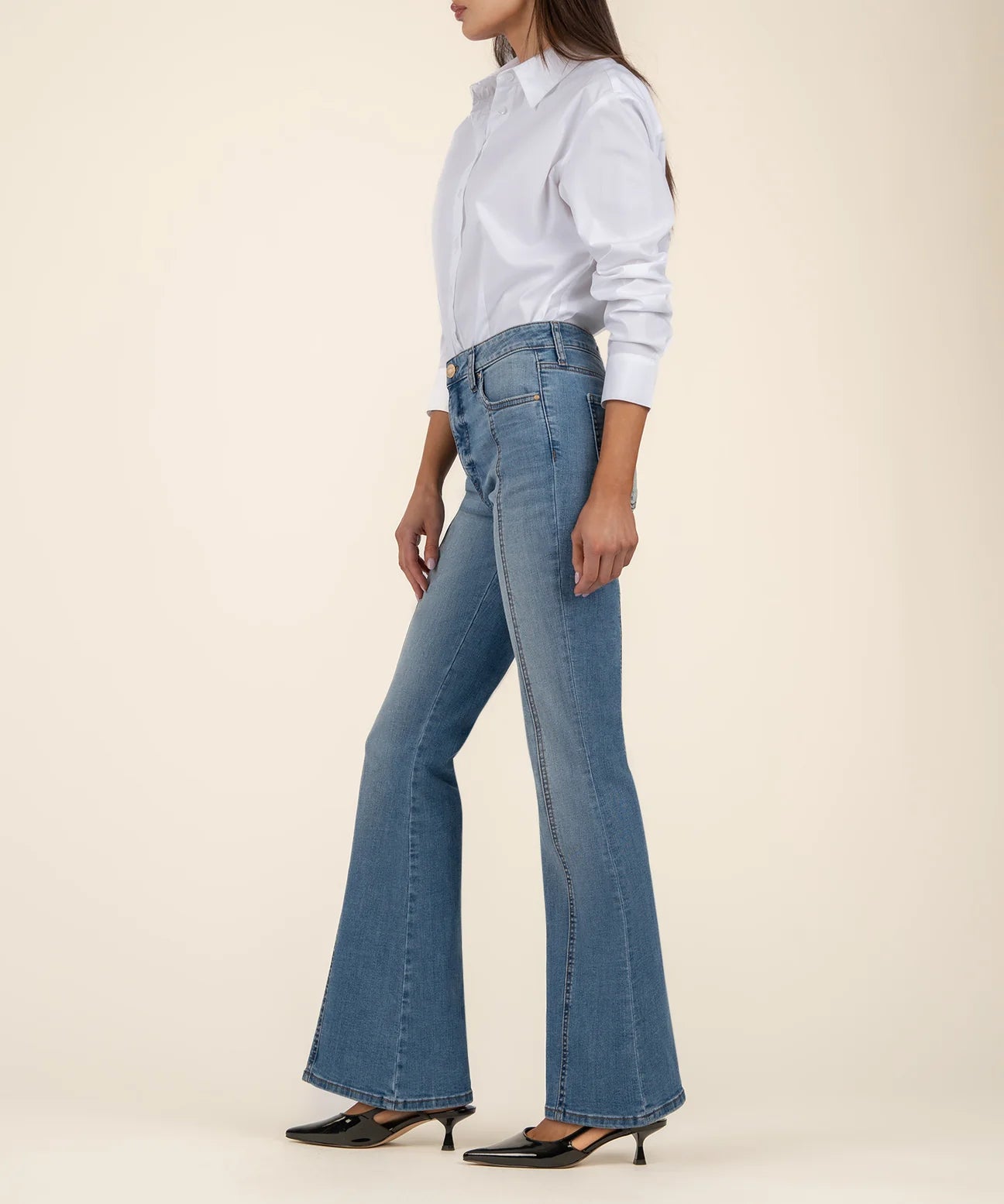 Ana High Rise Fab Ab in Acceptance