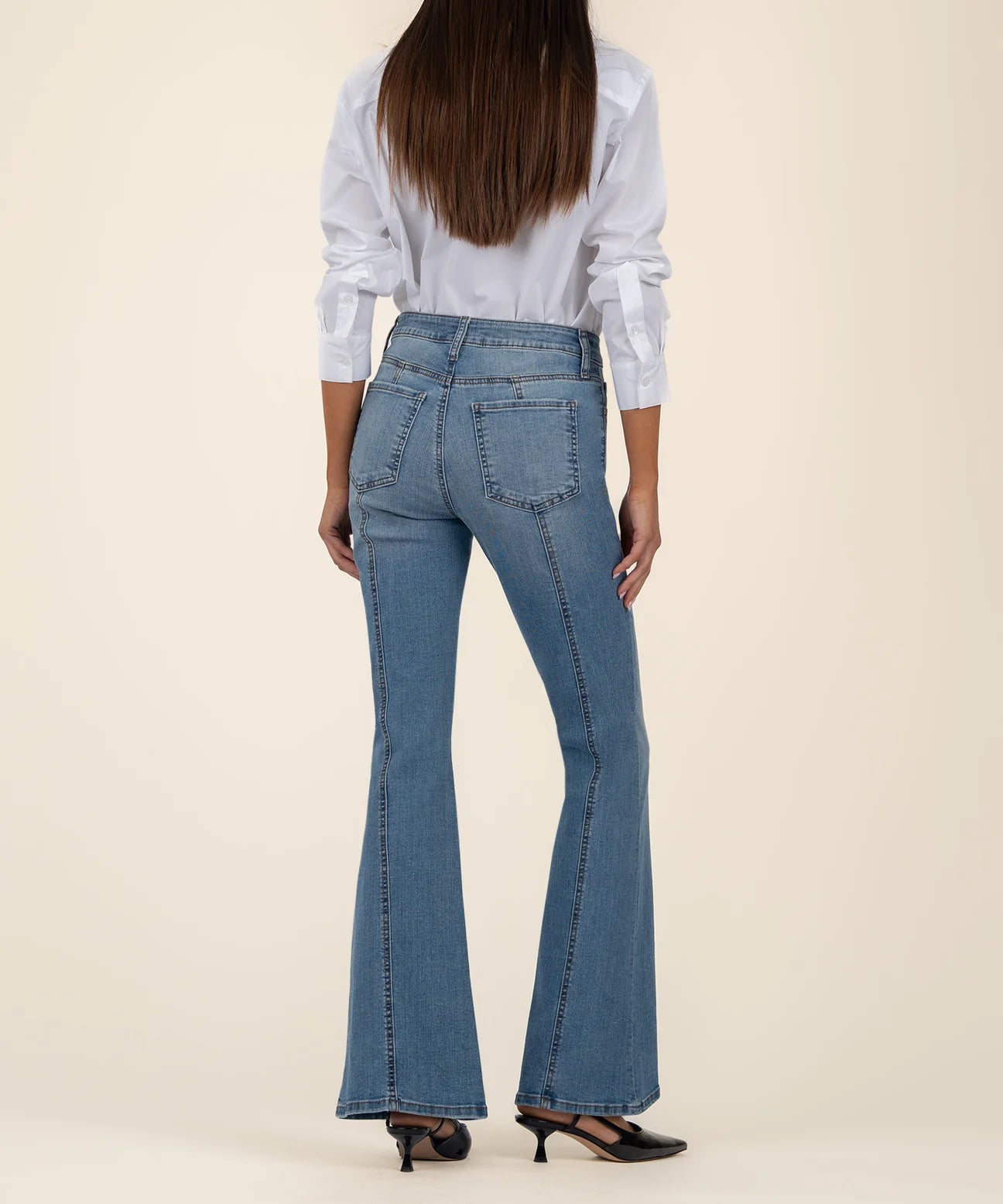 Ana High Rise Fab Ab in Acceptance