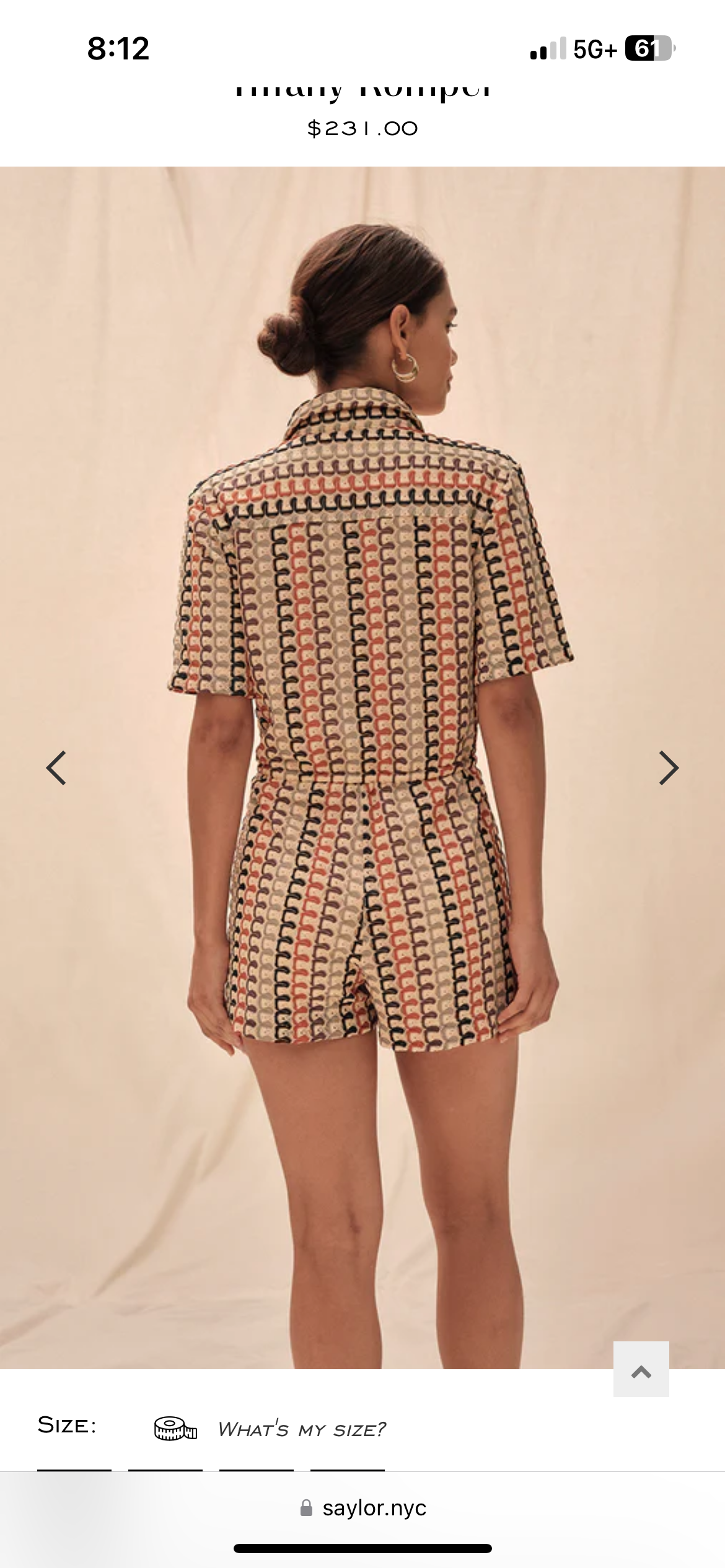 Tiffany Wave Knit Romper