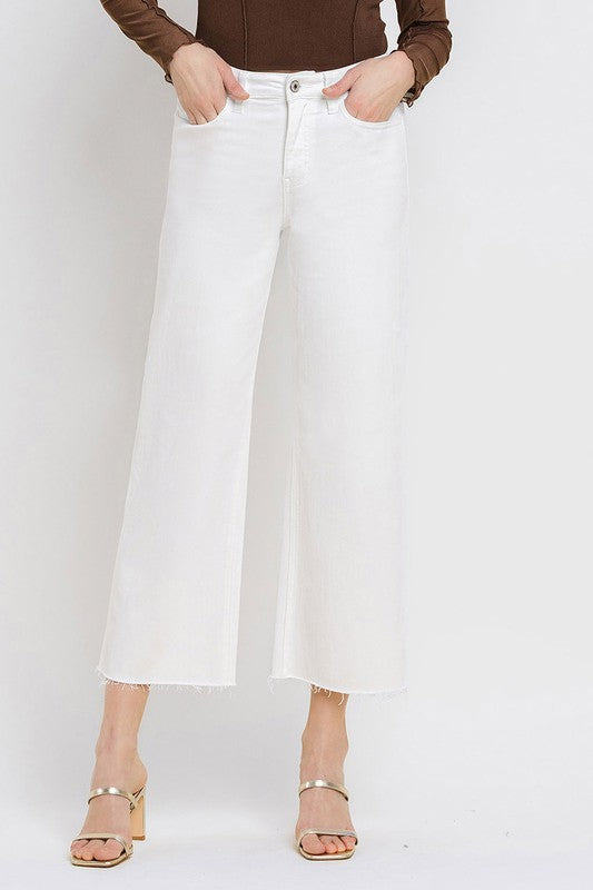 Olivia Jean in Optic White