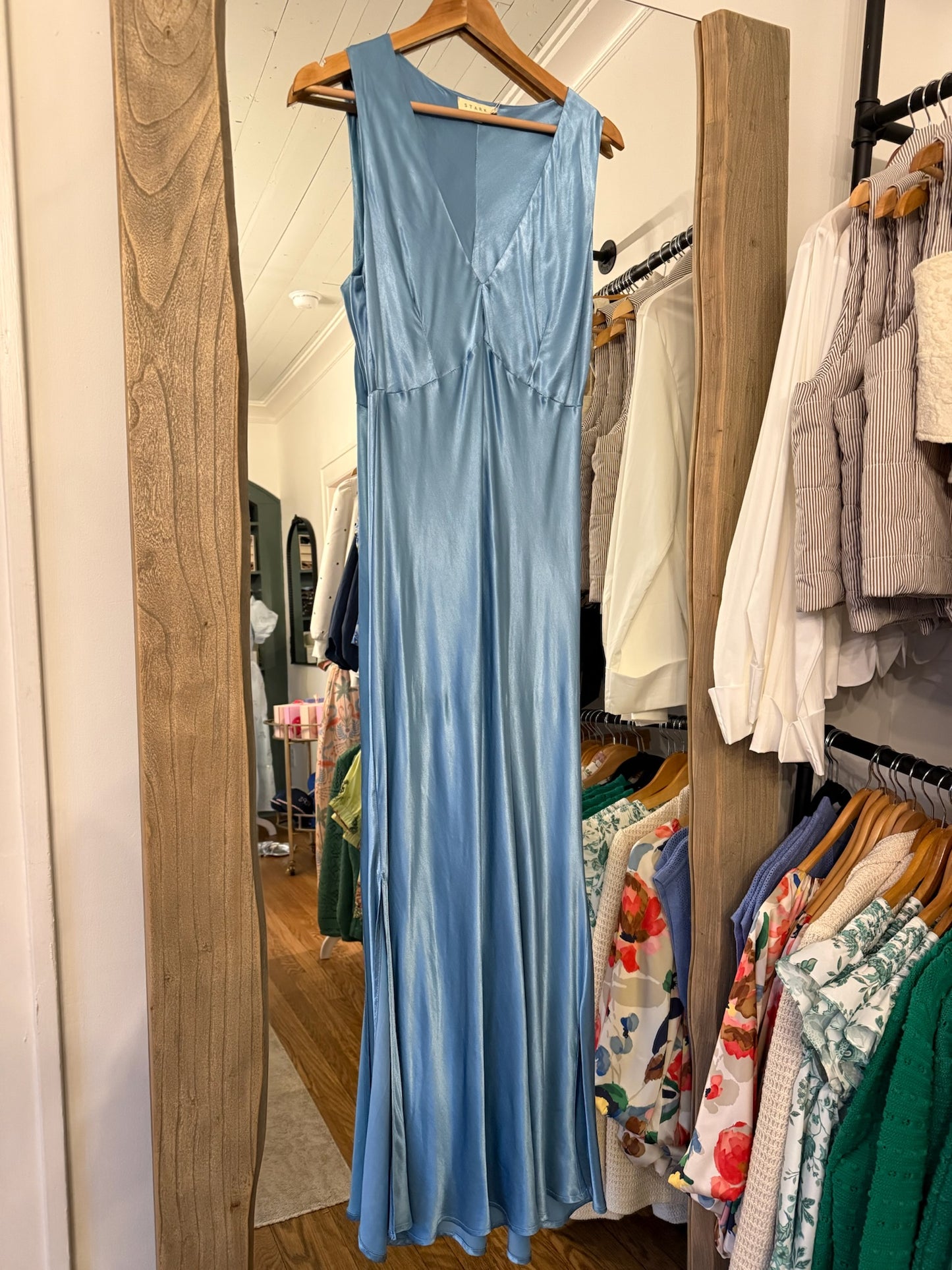 Alessi dress in Adriatic dress