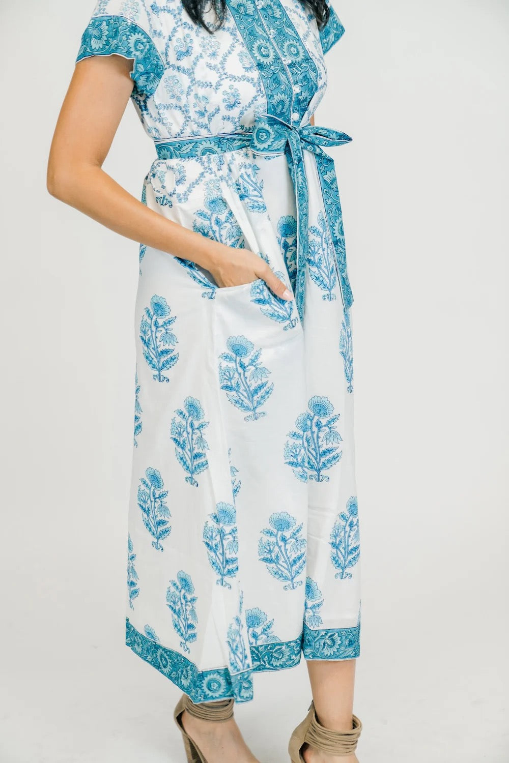 Folly Maxi in Primrose