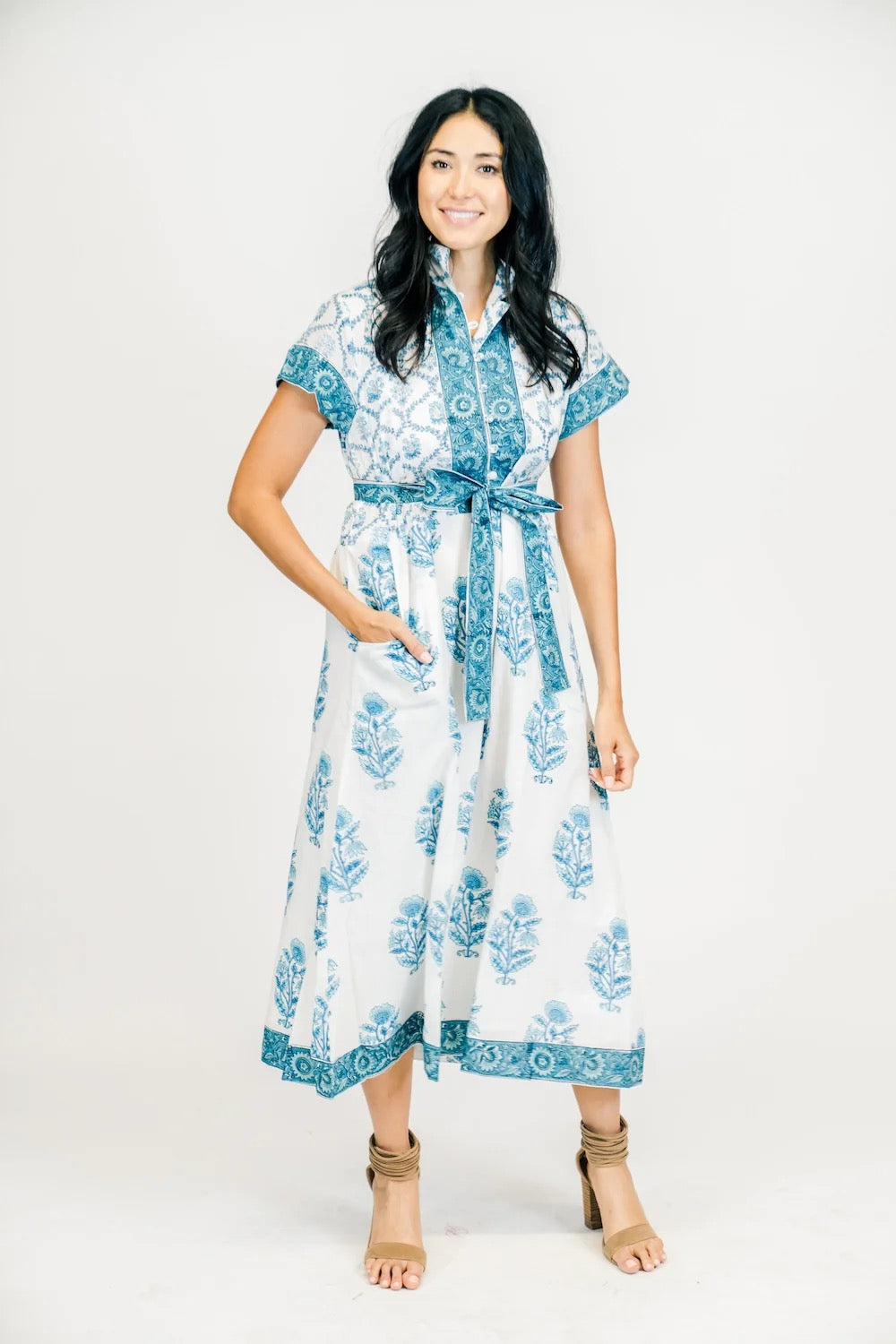 Folly Maxi in Primrose