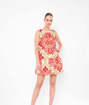 Talan Dress in St Nick