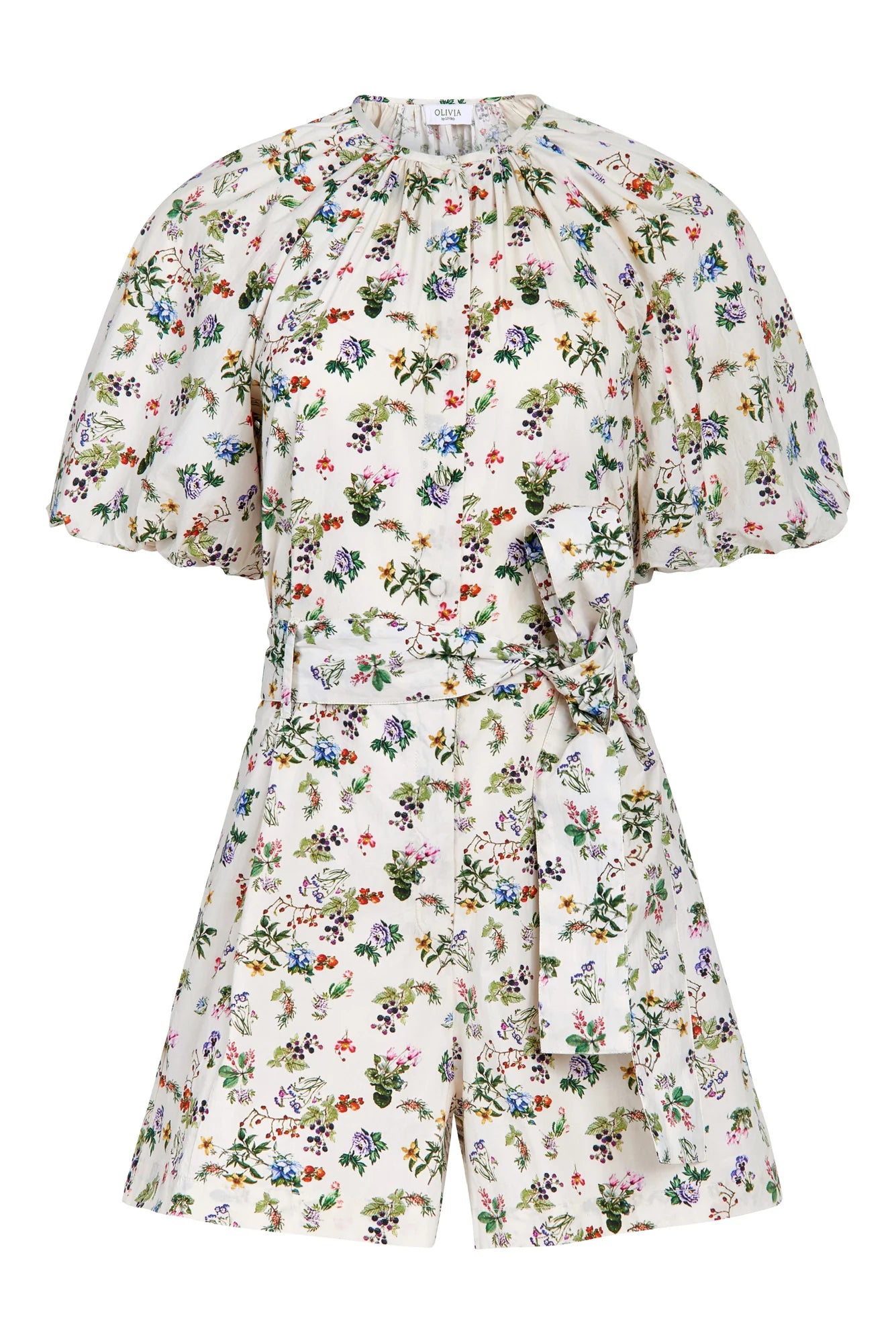 Jane Romper in Dewberry
