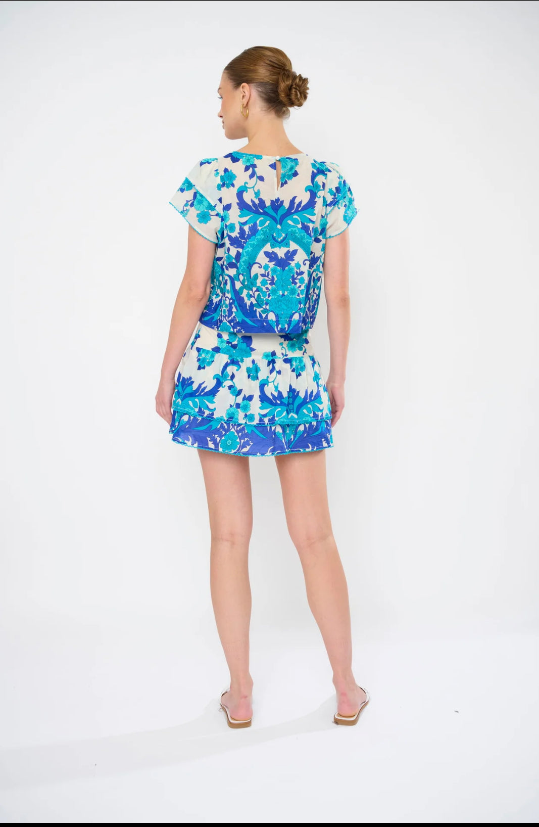 Sole Skirt in Lagoon