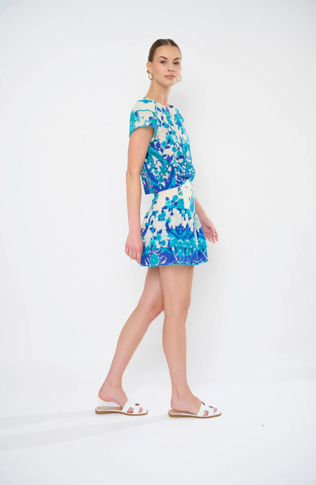 Sole Skirt in Lagoon