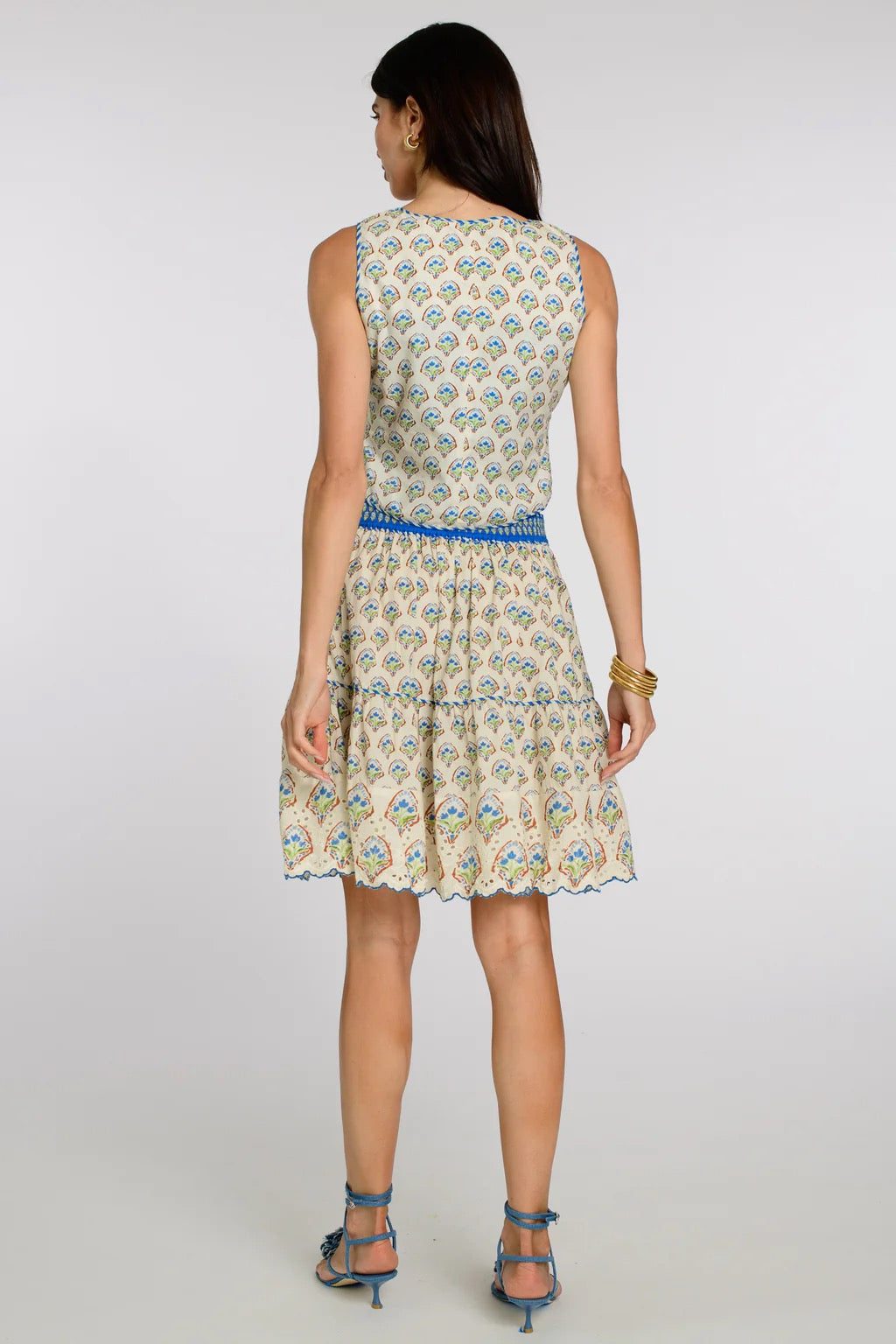 Isabel Skirt in Tulip Ivory