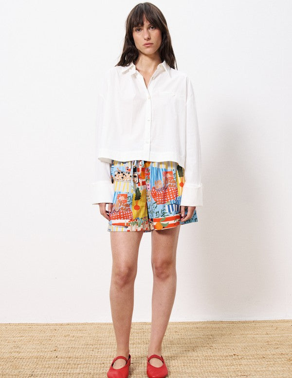 Annea Short in Marche Bleu