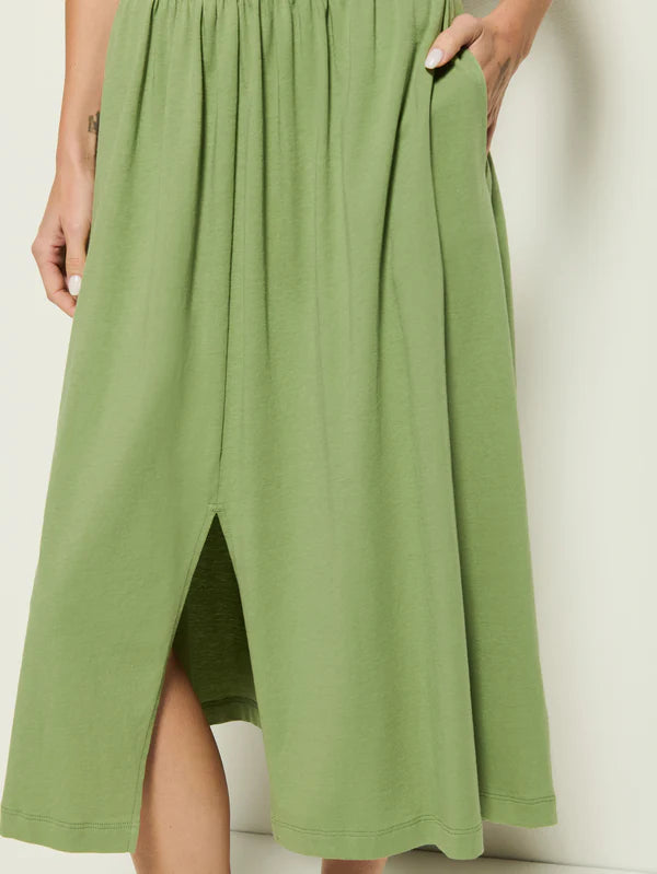 Vida Skirt in Loden