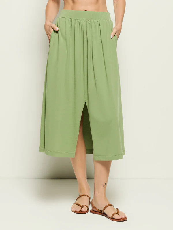 Vida Skirt in Loden