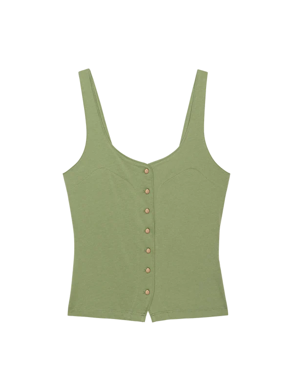Brya Tank in Loden
