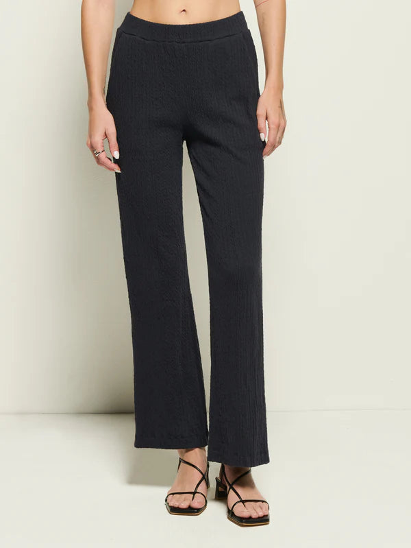Justine Crinkle Pant in Night Sky
